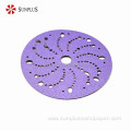 German Ceramic Sanding Disc Purple Film Sand Paper